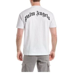 Palm Angels Broken Palm Classic T-Shirt white
